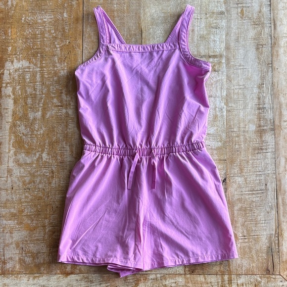 All in Motion Purple Girls Romper M(8) - Picture 1 of 5